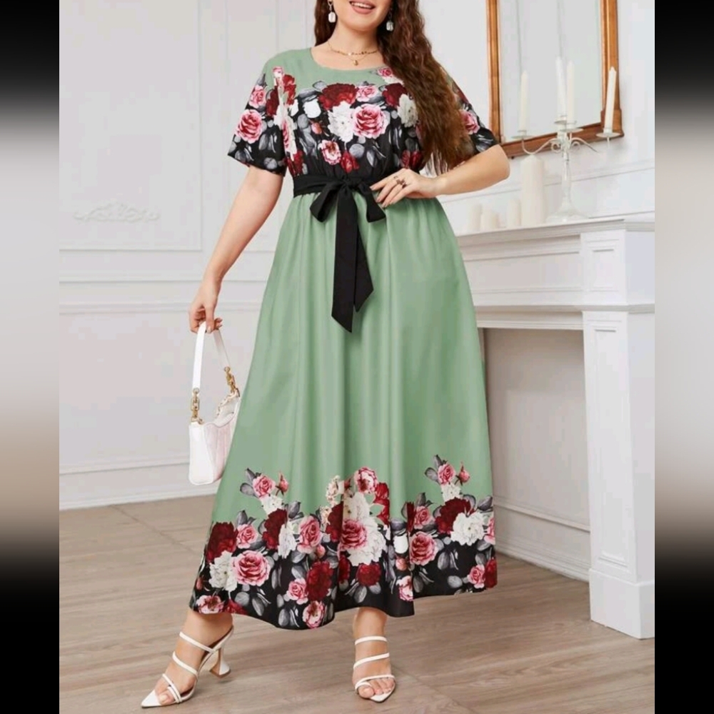 Fun Floral 4x Dress